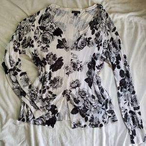George Floral Cardigan